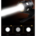 thumbnail image 4 of Mefallenssiah Usb Rechargeable Xml Led Bicycle Bike Light Front Cycling Light Lamp, 4 of 5
