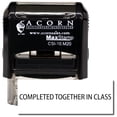 thumbnail image 1 of Self-Inking Completed Together In Class Stamp with Red Ink, 1 of 4