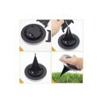 thumbnail image 2 of Luces solares para exteriores, 8 focos LED para jardín, paquete de 4 luces solares impermeables Ip65, luces de decoración de césped para caminos, jardines, patios, césped, 2 of 2