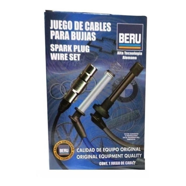 Cables Para Bujia Golf Jetta A3 2.0 Litros Beru Beru Cables Para Bujia Golf Jetta A3 2.0 Litros Beru