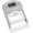 Grey, variant on Digital Hand Dynamometer Grip Strength Measurement Meter Auto Capturing Hand Grip Power 198Lbs / 90Kgs