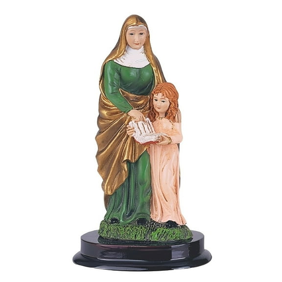 FC Design 5"H Saint Ana Holy Figurine Statue Sculpture Ornament Decoration Home/Room Decor and Unique Gift Ideas for Housewarming, Holidays and Birthdays
