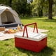 thumbnail image 4 of CaiYueKe Foldable Storage Box with Handle, Portable Organizer Basket for Home Camping Picnics, Collapsible Plastic Container for Toys Snacks Outdoor Gear, Multi-Purpose Ventilated Storage Bin, 4 of 7