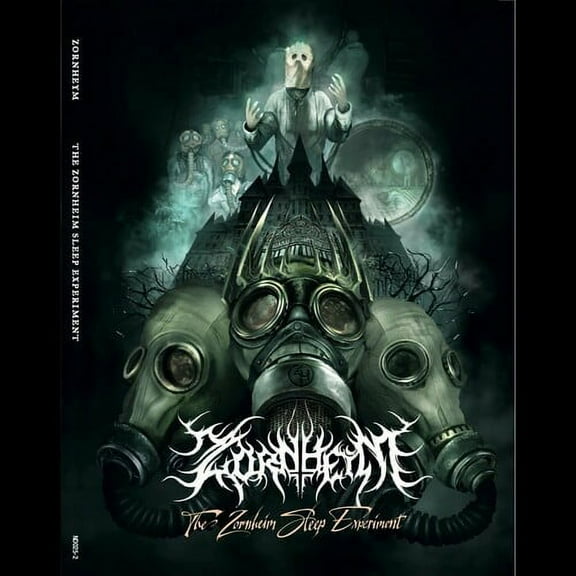 Zornheym - The Zornheim Sleep Experiment - Music & Performance - CD