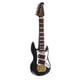 thumbnail image 2 of Guitarra Eléctrica En Miniatura De Madera, Broche De Guitarra Eléctrica En Miniatura Negra De Moda Ampliamente Utilizado, Exquisito Con Imán Para Suéter, 2 of 7