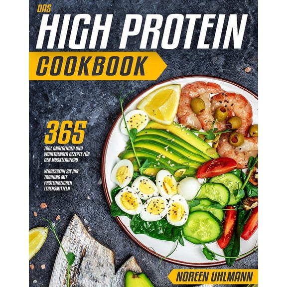 Das High Protein Cookbook (Paperback)