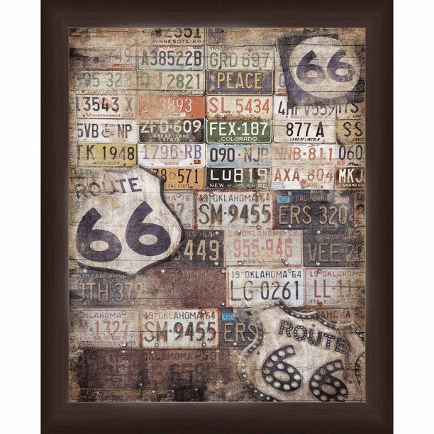 Route 66 Wall Art