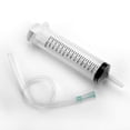 thumbnail image 1 of 150ml Syringe Plastic Reusable Large For Measuring Hydroponics+Handy Tube, 1 of 11