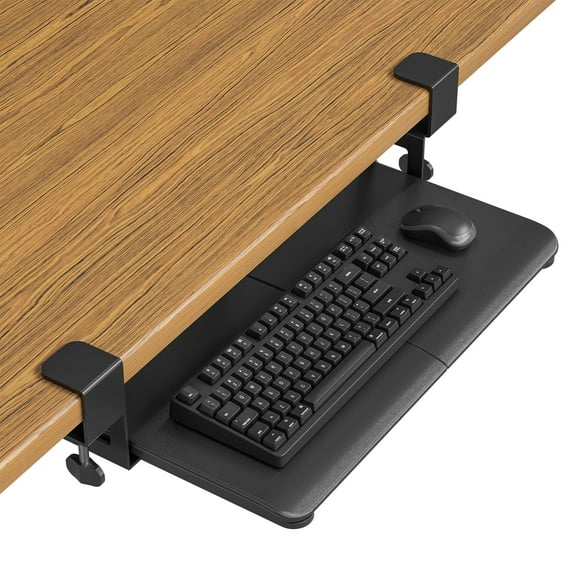 Bandeja para Teclado Bajo Escritorio BONTEC KMT01-PJ 51x30 cm Negra
