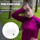 thumbnail image 3 of Sonducket Sujetador deportivo para mujer, lencería, ropa interior de algodón, transpirable, ajustable, para Yoga, Fitness, correa, Bralette Ropa interior blanco, 3 of 8