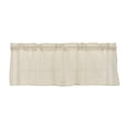 thumbnail image 3 of RUISINERY Natural Linen Short Curtain For Bedroom And Living Room Rod Pocket Type Small Window Curtain Lightweighted, 3 of 7
