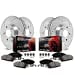 thumbnail image 3 of Power Stop K2744 Front and Rear Z23 Carbon Fiber Brake Pads with Drilled & Slotted Brake Rotors Kit, 3 of 4