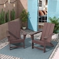 thumbnail image 4 of Palms Modern Folding Poly Adirondack Chair (Set of 2), 4 of 8