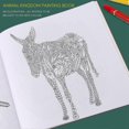 thumbnail image 4 of Children Adult Animal Kingdom Treasure Hunt Coloring Painting Book, 4 of 5