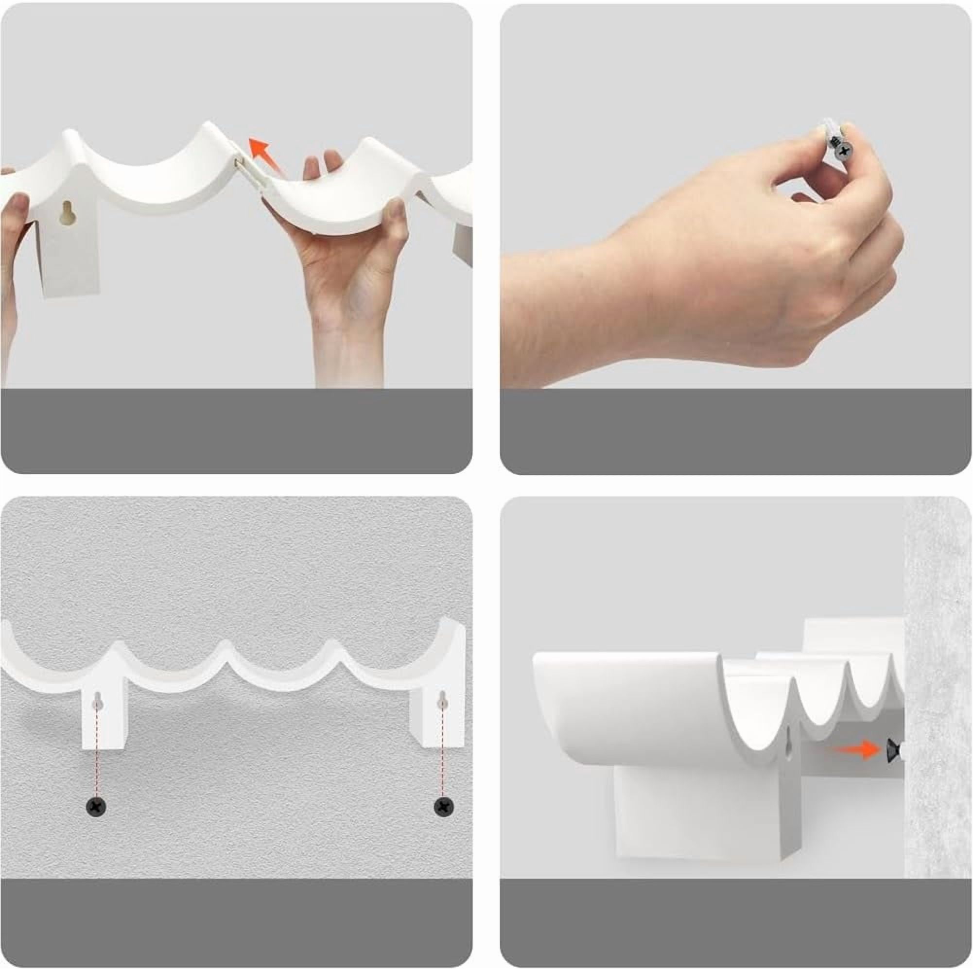 Poop Toilet Paper Holder Shelf, Funny Toilet Paper Holder, Functional and Fun Tp Shelf, Unique 3D Printed Bathroom Wall Decor Art, Functional Space Saving Wall Decor, Unique Gift for Bathroom image 3