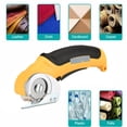 thumbnail image 3 of Electric Scissors Rechargeable Cordless Electric Cutter Shear For Cardboard Leather Fabric Scrapbook Carpet Electric Rotary Cutt ,High Efficiency, 3 of 7