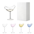 thumbnail image 4 of 2 Pack Glass - 5oz Bird Shaped Glass, Creative Bird Design Glass, 150ml Individuality Glass Goblet Unique Glass for Champagne, Mixed Drinks, Party Wedding Decor, 4 of 4