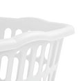 thumbnail image 3 of Sterilite 1.5 Bushel Large Rectangular Plastic Laundry Basket Bins, 12 Pack, 3 of 10
