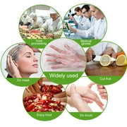 100Pcs Large Size Plastic Transparent Disposable Gloves BBQ Film Gloves
