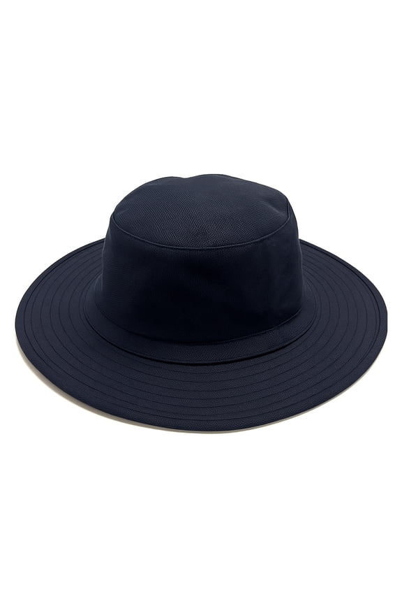 Wide Brim Sun Hat with Internal Towel Band for Cooling and Drying, Durable Heavyweight Cotton Drill Material, Perfect for Outdoor Sports, Matches, and Sun Protection