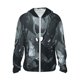 thumbnail image 1 of Fotbe Forest Black Ghost Warrior Chaqueta con Protección Solar UPF 50+ para Hombre y Mujer, Camisa con Capucha y Bolsillos-Small, 1 of 7