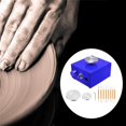 thumbnail image 3 of Pottery Mini Wheel Machine,Electric Clay Art Craft,For Clay Ceramic Clay Forming Shaping Forming Shaping Tool Forming Blue, 3 of 9