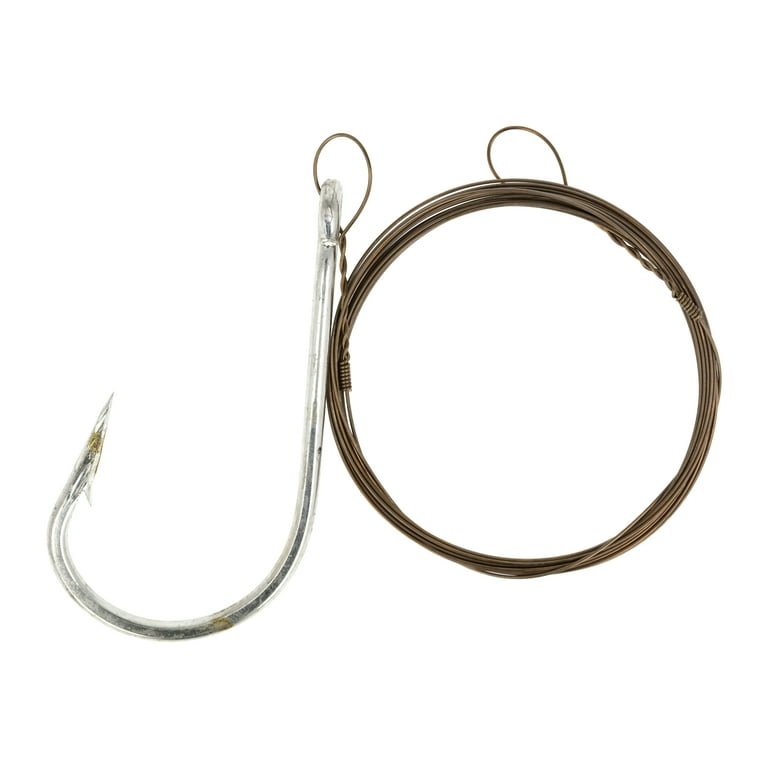 Eagle Claw Lazer Sharp Shark Rig 10/0 48in Circle Hook Saltwater