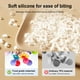 thumbnail image 2 of Juguete de habilidades motoras juguete Montessori de silicona de grado alimenticio para niños y niñas para niños y bebés Hugtrwg Para estrenar, 2 of 9