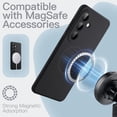 thumbnail image 3 of Funda de teléfono JeTech de silicona magnética para Samsung Galaxy S26, 3 of 7
