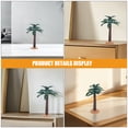 thumbnail image 6 of WEUVEB 2- Plastic Model Palm Trees for Home, Office, Desk, Shelf, and Party Decoration, 6 of 8
