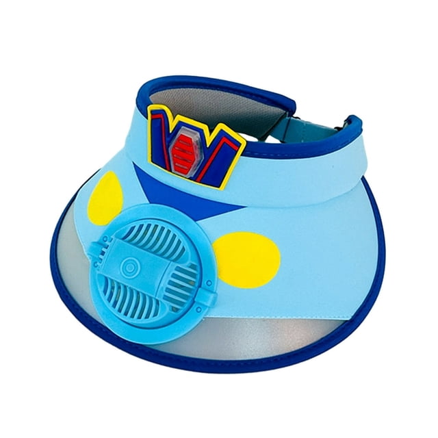 Pare-brise Réglable avec Ventilateur Intégré Large Bord pour une Protection Parfaite pour les Voyages de Randonnée