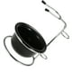 thumbnail image 1 of Seitruly Estante de almacenamiento, soporte para cuenco, soporte para cepillo, multiusos, exquisito ahorro de espacio, artesanía de hierro, Pinceles de maquillaje y herramientas Negro, 1 of 6
