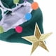 thumbnail image 3 of Toystoory Mascota traje de Navidad gato capa de Navidad con estrella y pompones Santa sombrero fiesta Cosplay vestido Kits de decoración para fiestas Numero 5 Toystoory HA041105-05, 3 of 5