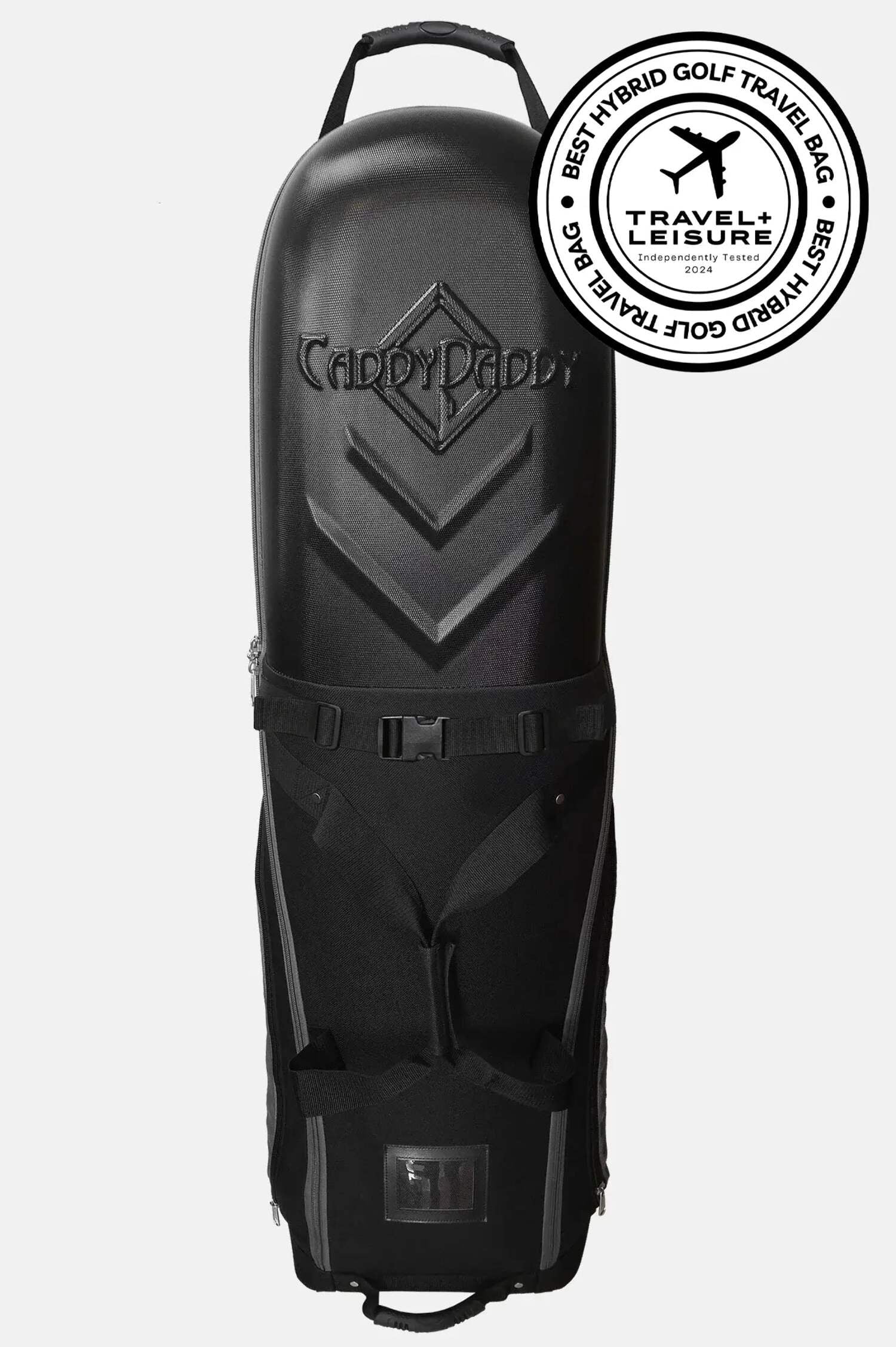 Club Glove Caddymatic Hard Top Golf Travel Case (Wheels Included