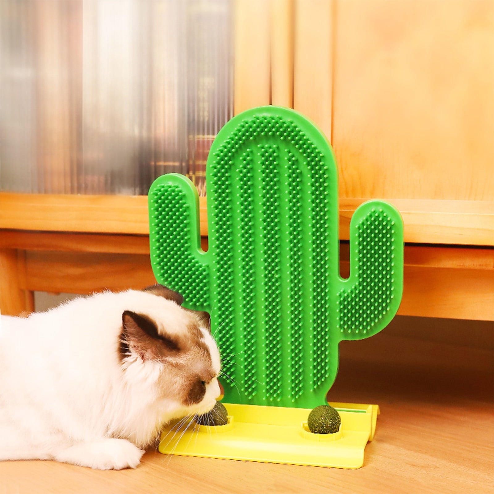 Lunxisen 4 Pcs Cat Scratching Post Corner Furniture Protector Durable Sisal Rope Toy for Indoor Cats Play and Exercise