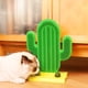 thumbnail image 5 of Rascador de esquina para gatos, juguete ideal para aliviar el aburrimiento y rascarse., 5 of 6
