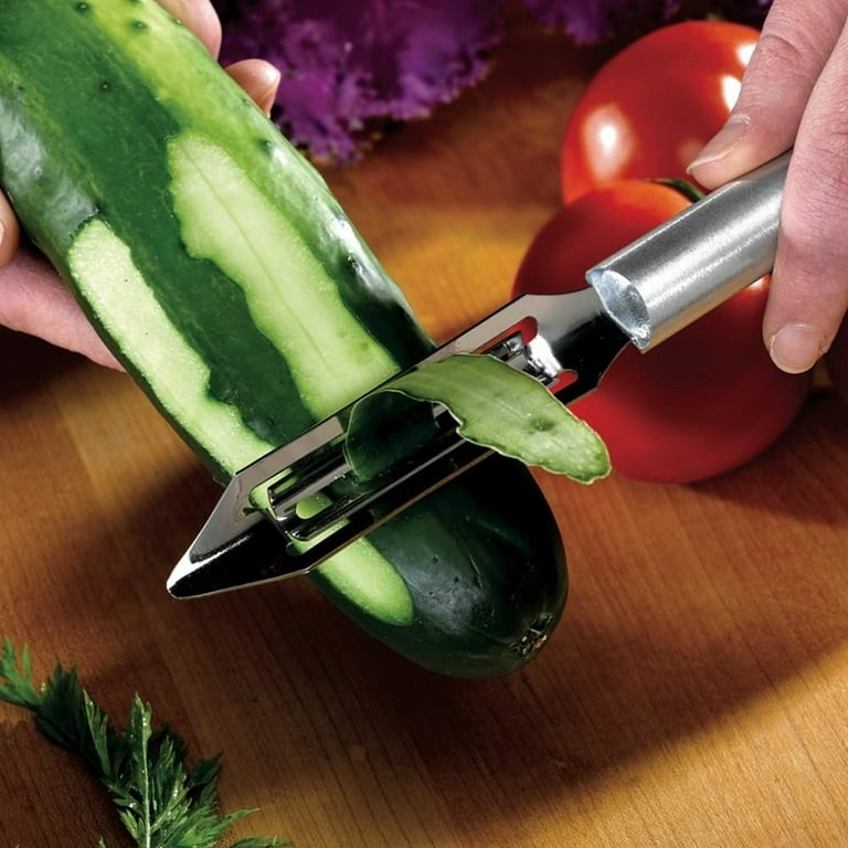 RADA Heavy Duty Stainless Steel Knife and Vegetable Peeler Pare
