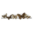thumbnail image 1 of Eangee Home Design m2020 br Butterflies on a Wire Wall Decor, Brown, 1 of 1