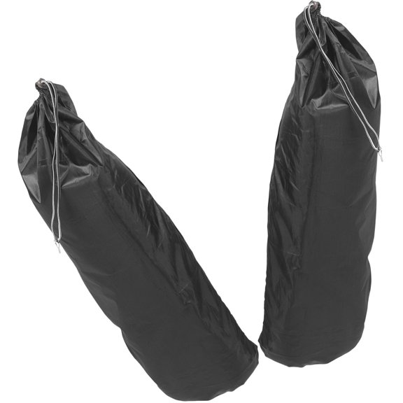 OUNONA 2-Pack Lightweight Skateboard Shoulder Bag with Anti-Abrasion Design for Outdoor Skateboarding Use