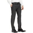 thumbnail image 2 of Reaction Kenneth Cole Mens Dress Pants 34X30 Slim Stretch   Gray 34, 2 of 3