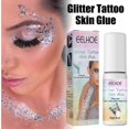 thumbnail image 5 of Glitter Tattoo Skin Glue Face Body Painting Eye Makeup Makeup Sequin Glitter Skin Tattoo Glue, 5 of 5
