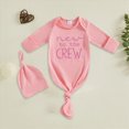 thumbnail image 2 of Gibobby Infant Long Sleeve Onesie Basic Solid Color Baby Bodysuit Breathable Long Sleeve Jumpsuit Fit Newborn Infant Rompers0 3 6 9 12 Months(0-3 Months,Pink), 2 of 4