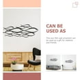 thumbnail image 2 of Eease Decorative Fish Swarm Wall Ornament Metal Wall Decor in Modern Style Wall Art, 2 of 10