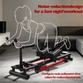 thumbnail image 3 of 3-in-1 Spine Twist Stretcher,  Stair Stepper, Waist Trainer, Adjustable Back Stretcher Machine for Lower Back Exercise, Core Activation, Full-Body Workout, 3 of 12
