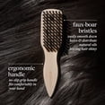 thumbnail image 4 of EcoTools Mini Travel Slick Back Hair Brush for Smooth Styling, 4 of 7