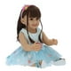 thumbnail image 4 of Muñeca Renacida, Muñeca Realista Lavable posible 55 cm/21.7 Pulgadas Con Botella de Alimentación y Chupete Para Niños Trabajos de Niñas para Niñas para Juego de Rol de Juego, 4 of 7