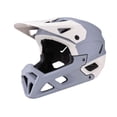 thumbnail image 3 of Casco de bicicleta ajustable para desplazamientos diarios en montaña y carretera, casco integral para bicicleta Albaricoque gris, 3 of 8