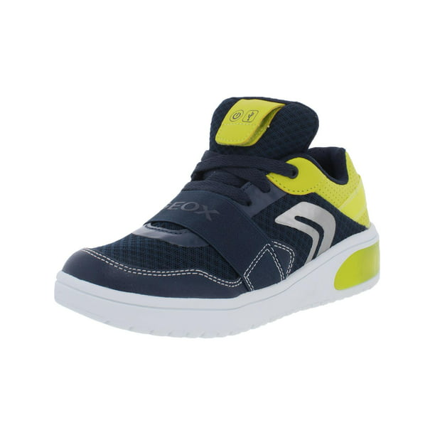 Monnik doolhof uitrusting Geox Respira Boys Xled Slip On Sport Light-Up Shoes - Walmart.com