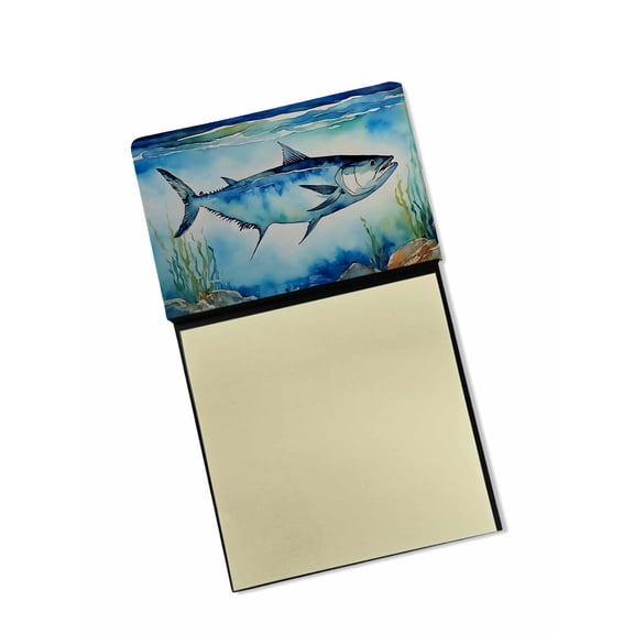 Bluefin Tuna Sticky Note Holder 3.25 in x 5.25 in