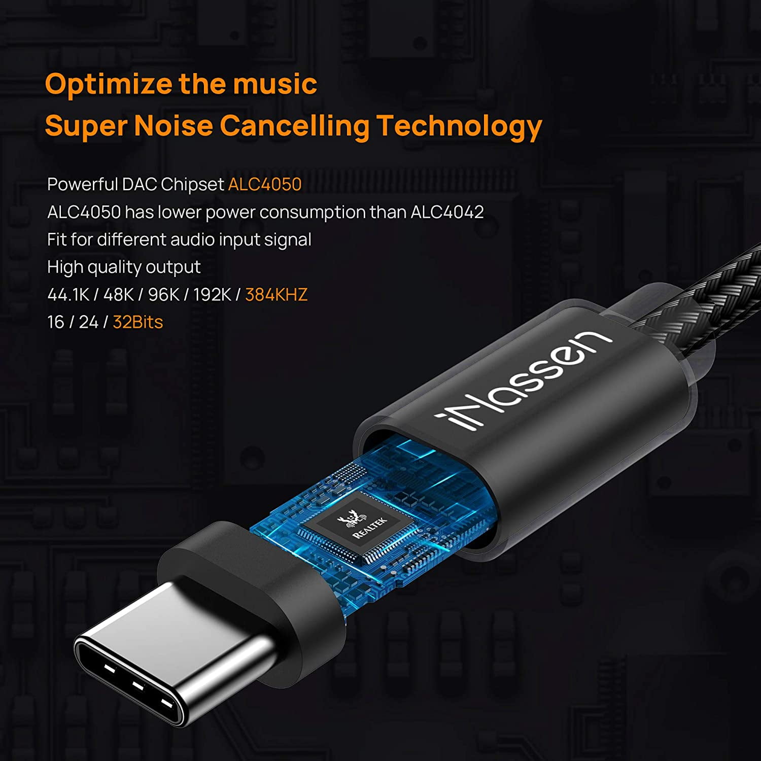usb c audio input